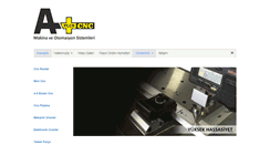 Desktop Screenshot of apluscnc.com